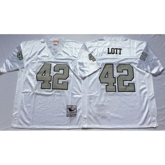 ronnie lott raiders jersey